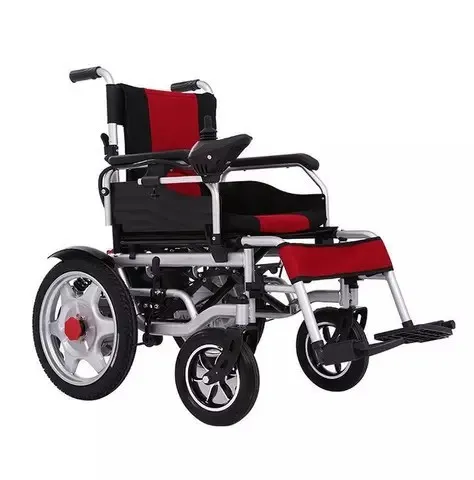 Fauteuil roulant électrique pliable EWC02