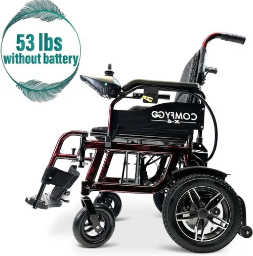 Fauteuil roulant électrique portable MALISA 
