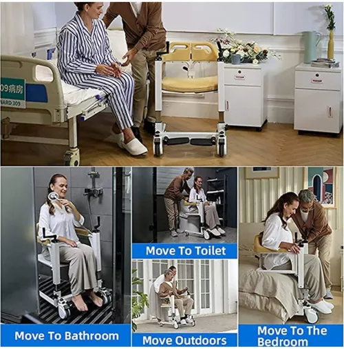 Fauteuil roulant Gard Robe de transfert hydraulique  