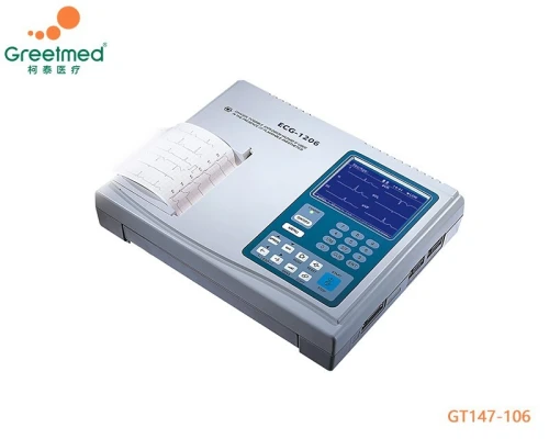 Appareil ECG 6 canales _ECG1206