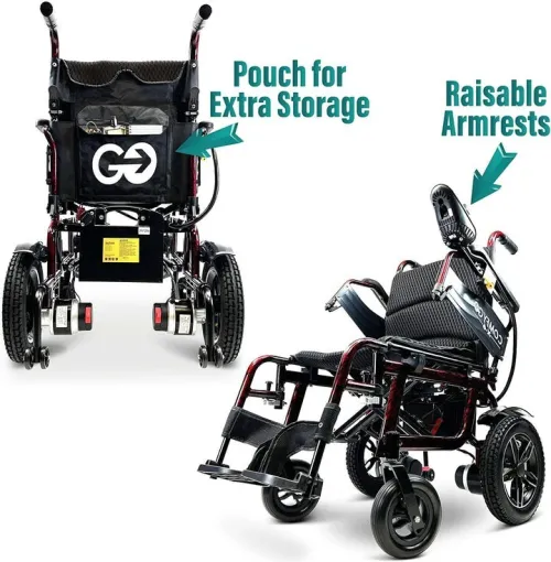 Fauteuil roulant électrique portable MALISA 