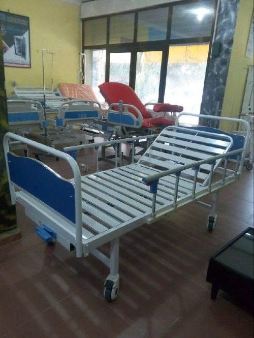 Lit médicalisé d'hôpital électrique et manuel 