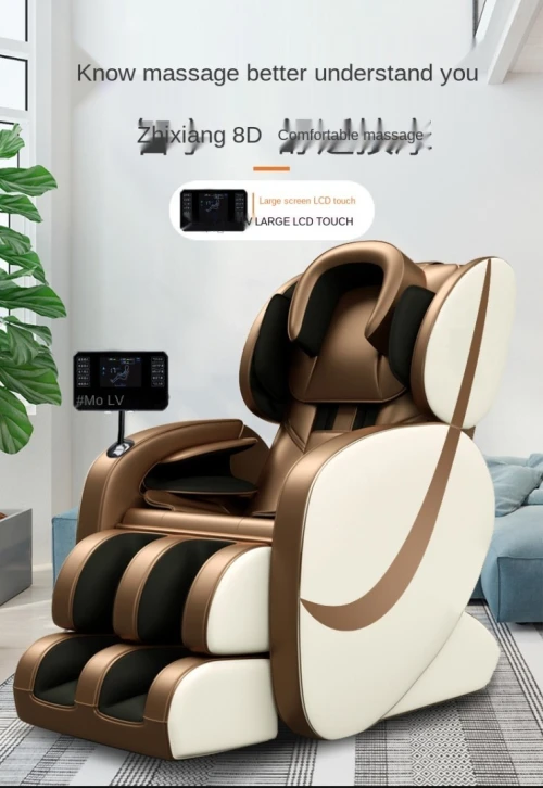 fauteuil de massage 4D domestique professionnel écran LCD