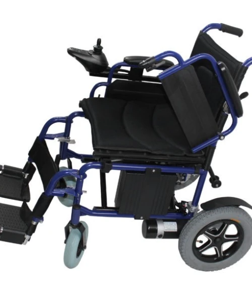 Fauteuil roulant électrique pliable adulte 