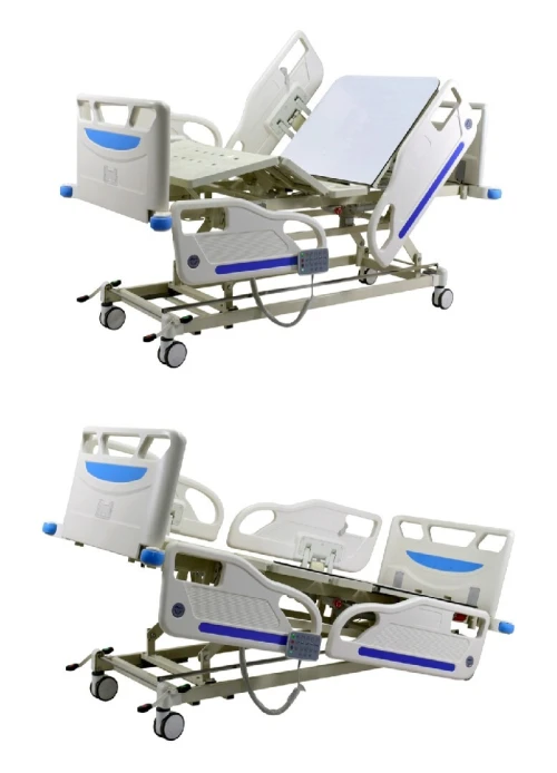 Lit médicalisé de Réanimation  électrique en ABS multi positions   