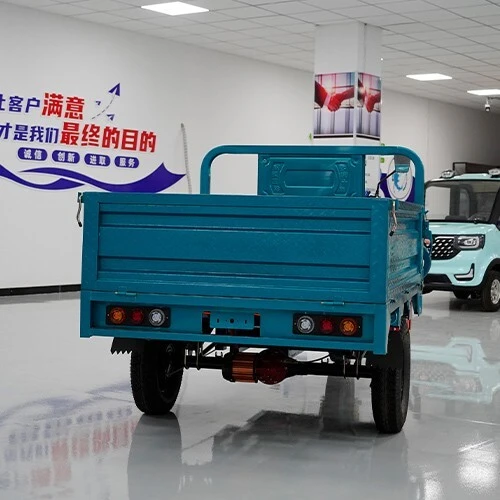 Camionnette moto tricycle électrique commercial 3 roues