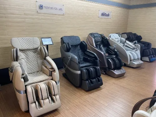 Fauteuil de massage et relaxation professionnel 