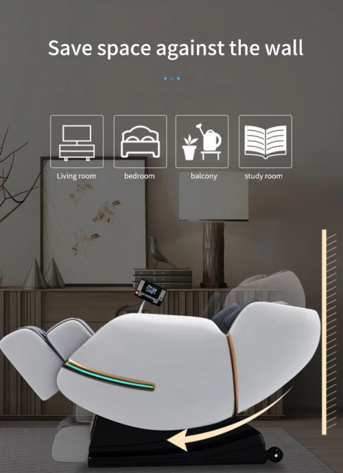 Fauteuil de massage automatique 3D S600 De Luxe usage 
