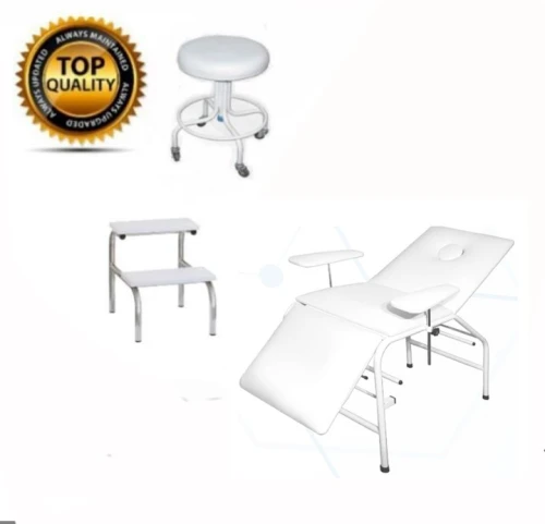 Divan Esthétique avec tabouret- escabeaux
