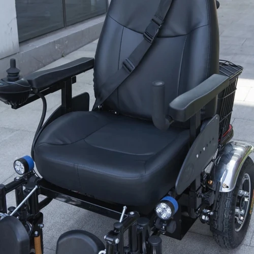 Fauteuil roulant électrique confortable et robuste_ YSE101
