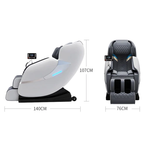 Fauteuil de massage automatique 3D S600 De Luxe usage 