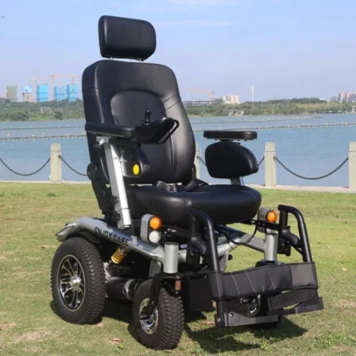 Fauteuil roulant électrique / كرسي متحرك كهربائي
