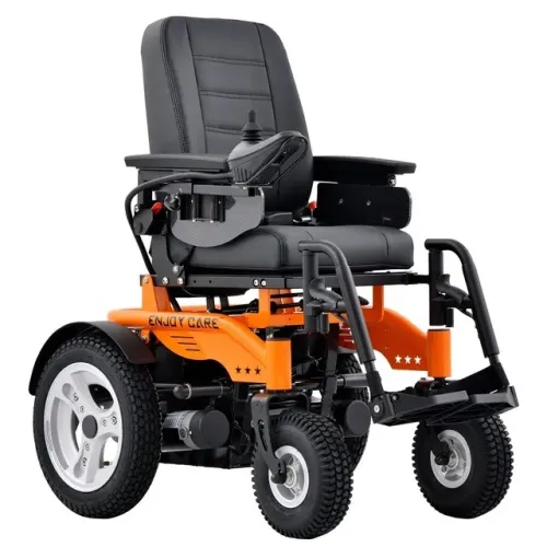 Fauteuil roulant électrique prestige siège auto confort 