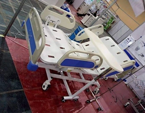 Lit médicalisé d'hôpital électrique et manuel 