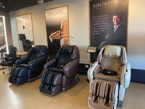 Fauteuil de massage et relaxation professionnel 