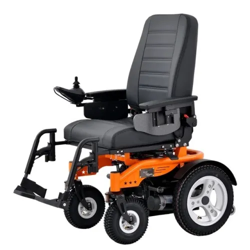 Fauteuil roulant électrique prestige siège auto confort 