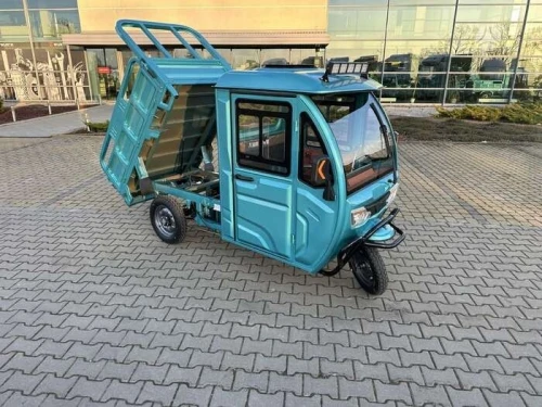 Camionnette moto tricycle électrique 3 roues Cargo 1000W