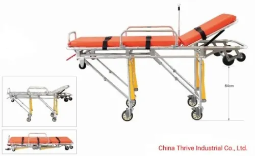 Brancard ambulance avec matelas 