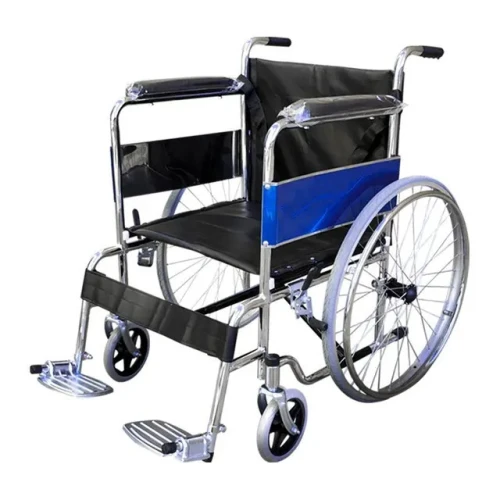 Fauteuil roulant manuel pliable 