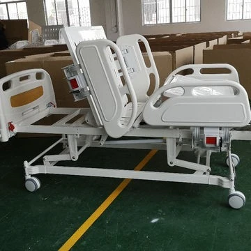 Lit médicalisé d'hôpital électrique et manuel 