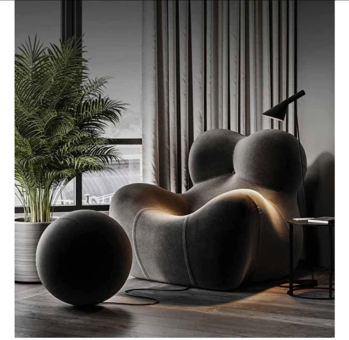 Fauteuil relax paresseuse moderne  italien 
