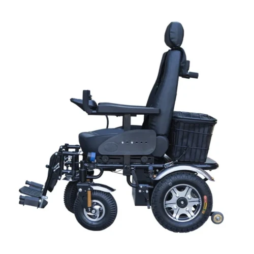 Fauteuil roulant électrique confortable et robuste_ YSE101
