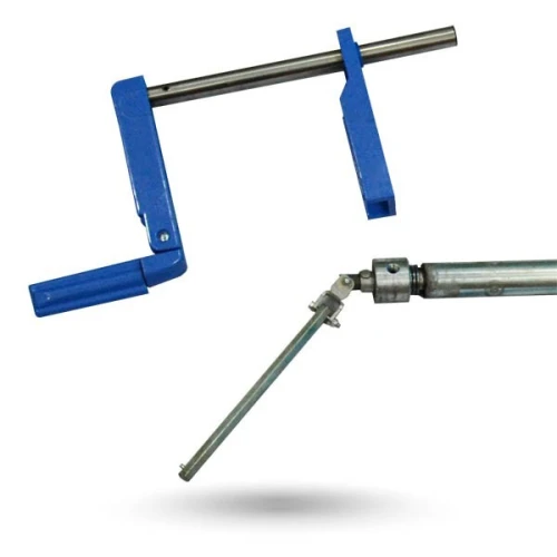 Lit médicalisé  à trois 3 positions tête mélamine avec accessoires