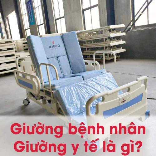 Lit médicalisé d'hôpital électrique et manuel 