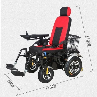 Fauteuil roulant électrique confortable et robuste_ YSE101