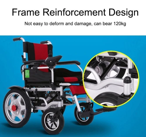 Fauteuil roulant électrique pliable EWC02