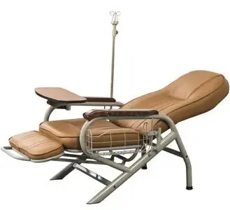 Fauteuil de prélèvement transfusion perfusion relax 