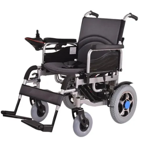 FAUTEUIL ROULANT ÉLECTRIQUE LÉGER HANDICAPÉ SKE180