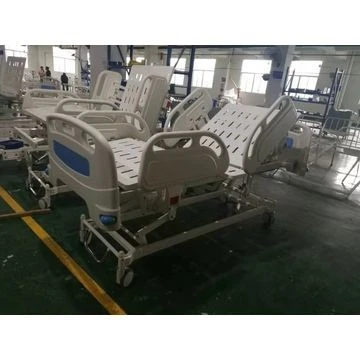Lit médicalisé d'hôpital électrique et manuel 