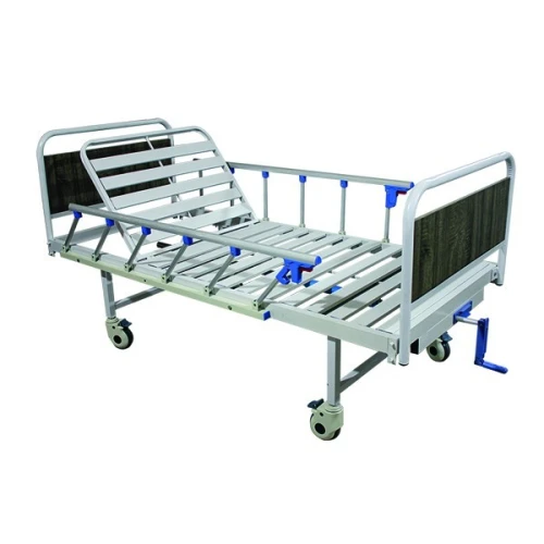 Lit d'hôpital a 01 positions avec B-sécurité