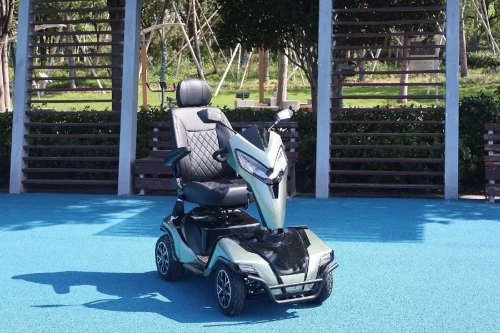 Fauteuil roulante Scooter Mobilité électrique pour personnes âgées ou handicapés de Luxe
