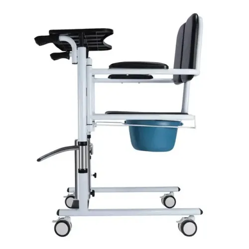 Chaise Garde-Robe roulant de transfert hydraulique 