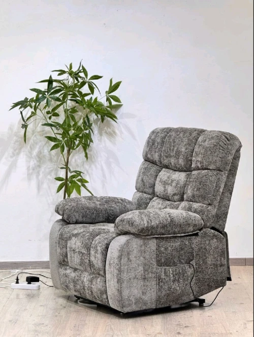 Fauteuil relax releveur électrique avec massage et chauffage 