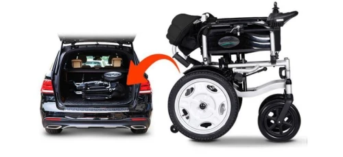 Fauteuil roulant Scooter moto Mobilité électrique 