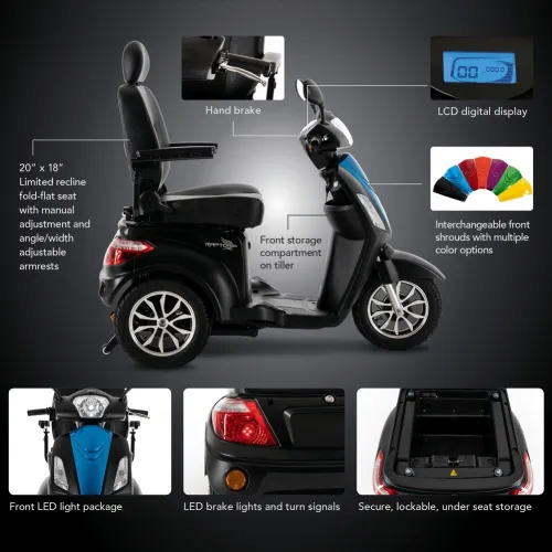 SCOOTER RAPTOR 3 Roues