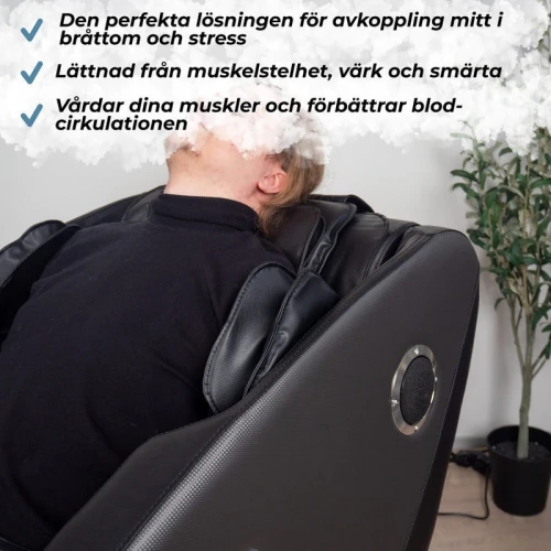 Fauteuil de massage 8D musical, masseur entièrement 