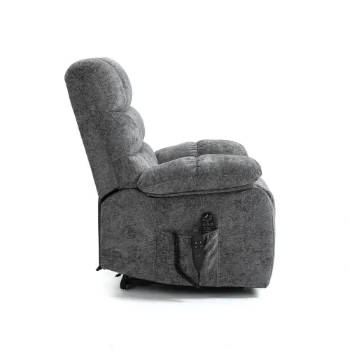Fauteuil relax releveur électrique Avec massage et chauffage dorsale 