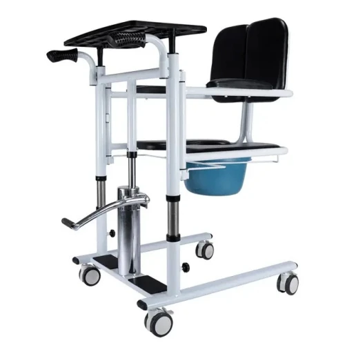 Chaise Garde-Robe roulant de transfert hydraulique 