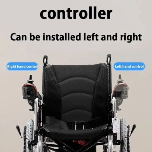 Fauteuil roulant électrique pliable