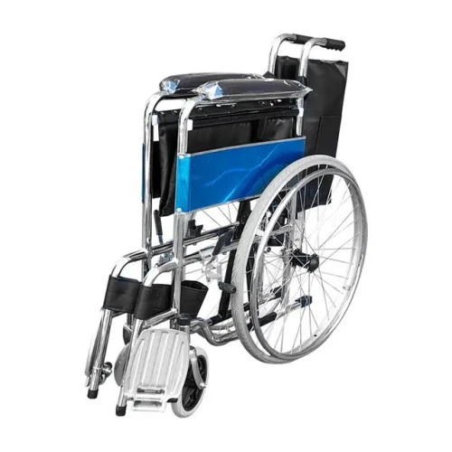 Fauteuil roulant manuel pliable 