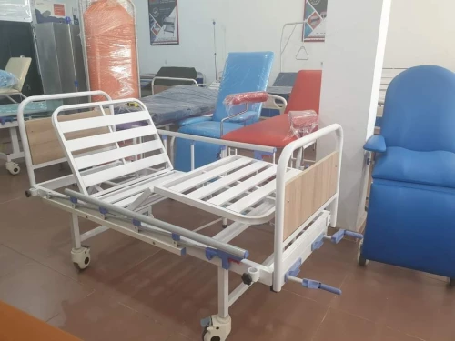 Lit médicalisé d'hôpital électrique et manuel 