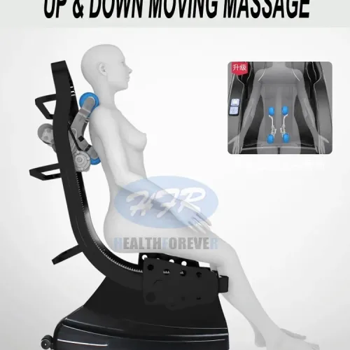 Fauteuil de massage 8D commercial usage professionnel 