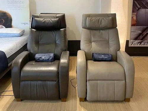fauteuil releveur de relaxation avec massage dorsale électrique
