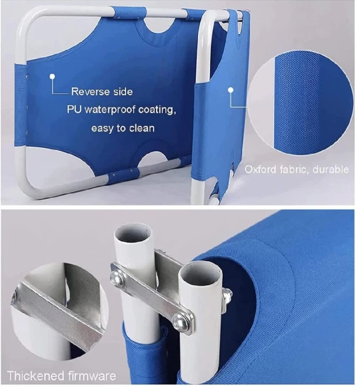Civière pliable en aluminium 