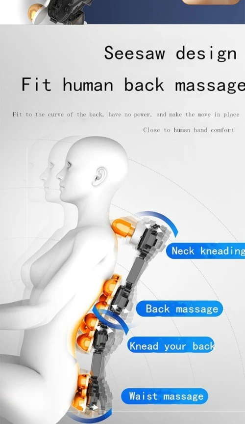 Fauteuil de massage 4D professionnel usage domestique