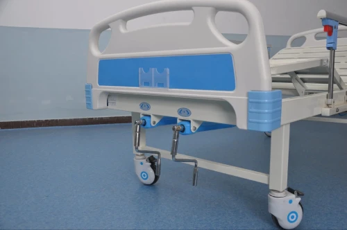 LIT MÉDICALISÉ D'HÔPITAL 3 POSITIONS MANUEL 